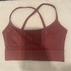 Varley “Let’s Move Irena Bra” Mauve